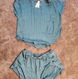 VS Satin Pajama Set